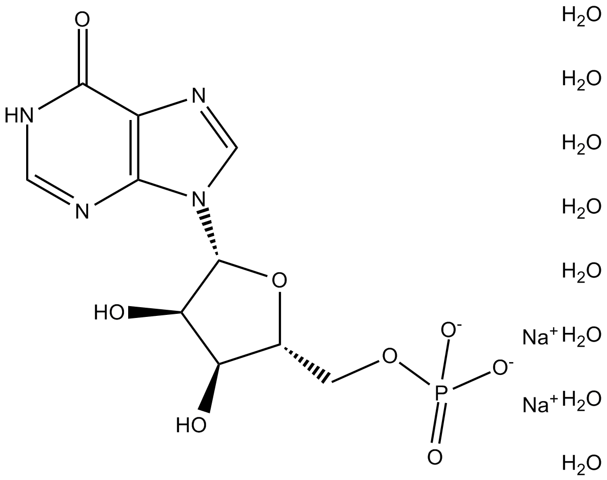 Inosine-5'-monophosphate(sodium salt hydrate)ͼƬ