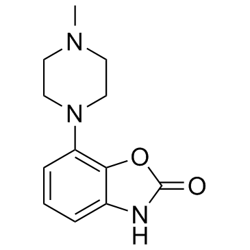 Pardoprunox(SLV-308)ͼƬ