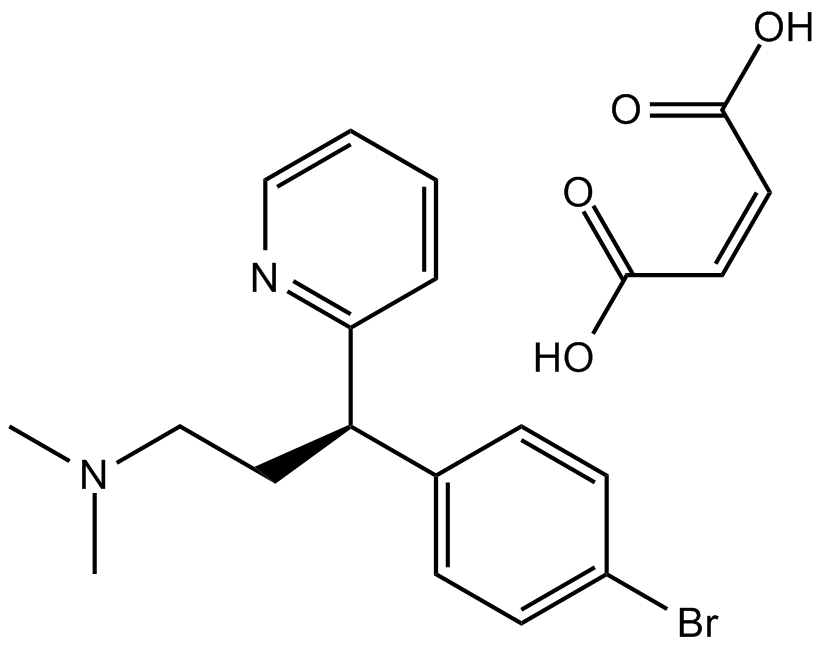 Brompheniramine hydrogen maleateͼƬ