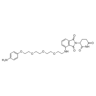 E3 Ligase Ligand-Linker Conjugates 2ͼƬ