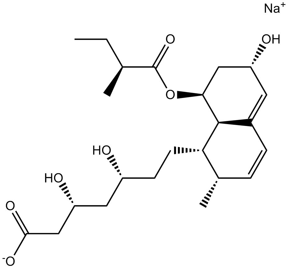 Pravastatin sodium图片