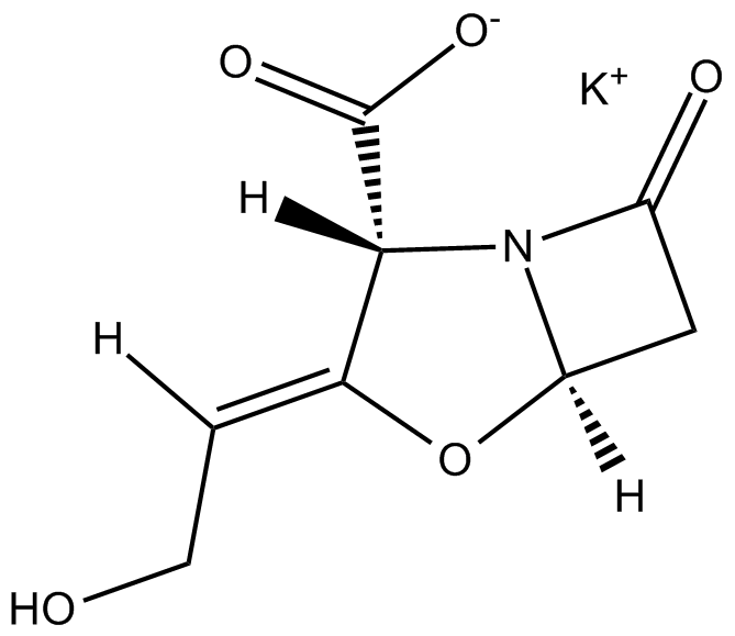 Potassium clavulanate:cellulose(1:1)ͼƬ