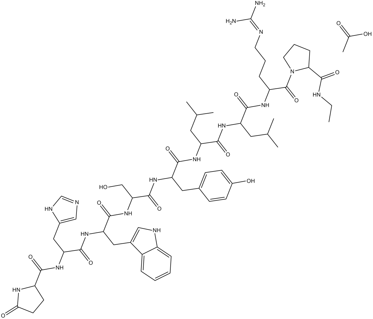 Leuprolide Acetate图片