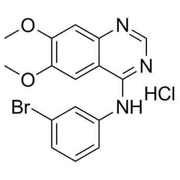 PD153035 Hydrochloride(ZM 252868)ͼƬ