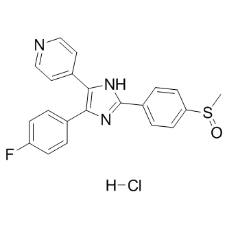 SB 203580 hydrochlorideͼƬ