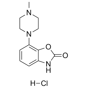 Pardoprunox hydrochloride(SLV-308 hydrochloride)图片