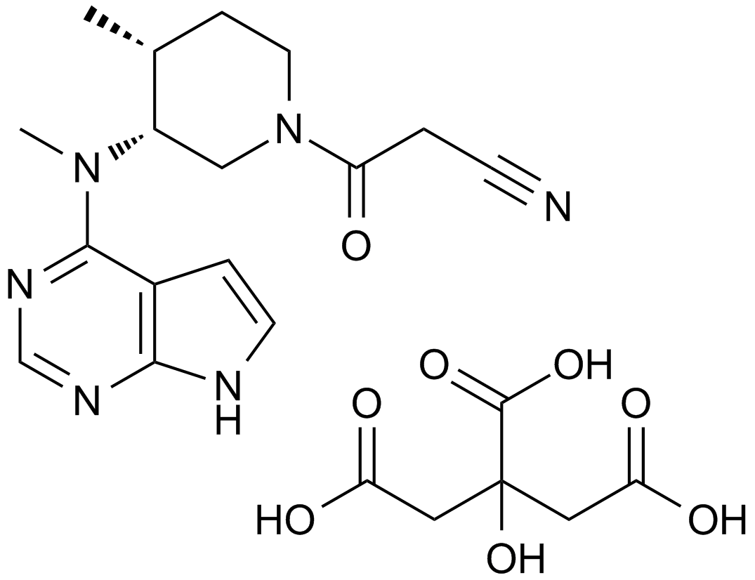 Tofacitinib(CP-690550)CitrateͼƬ