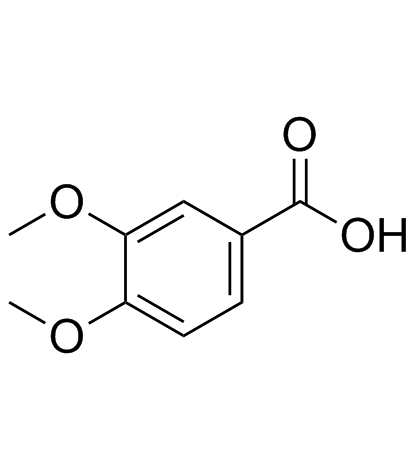 Veratric acid(3,4-Dimethoxybenzoic acid)ͼƬ