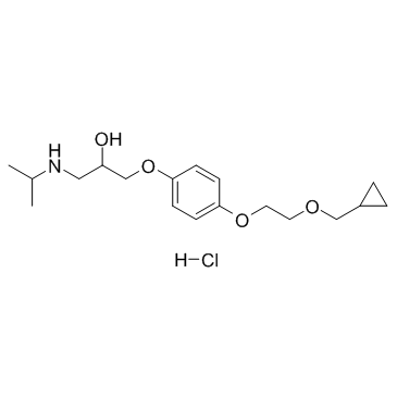 Cicloprolol hydrochloride图片