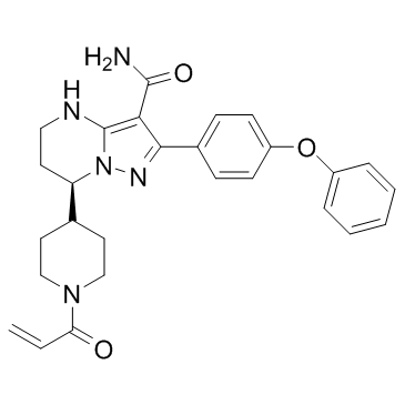 (R)-Zanubrutinib((R)-BGB-3111)ͼƬ