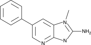 2-Amino-1-methyl-6-phenylimidazo[4,5-b]pyridineͼƬ