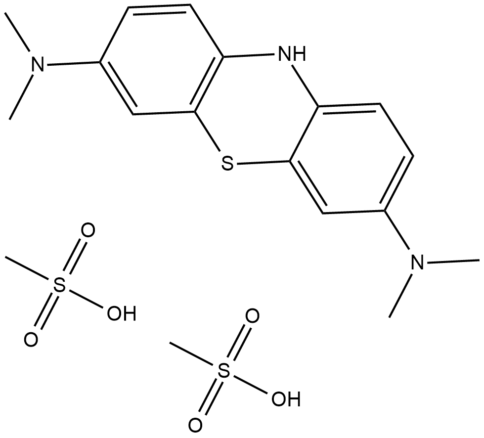 Leucomethylene blue Mesylate图片