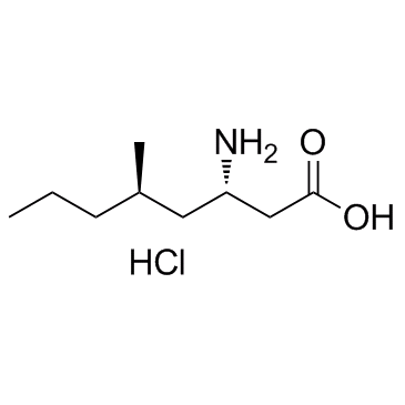 β-Amino Acid Imagabalin Hydrochloride(PD-0332334)图片