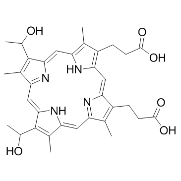 Hematoporphyrin(Hematoporphyrin IX)ͼƬ