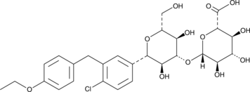 Dapagliflozin-3-O-β-D-Glucuronide图片