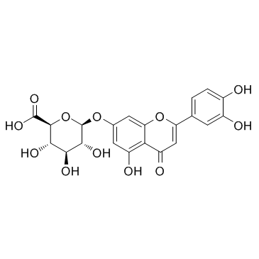 Luteolin 7-O-glucuronideͼƬ