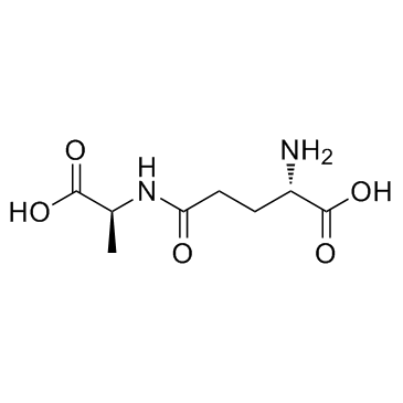 &gamma-L-Glutamyl-L-alanineͼƬ