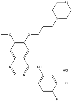 Gefitinib hydrochloride图片