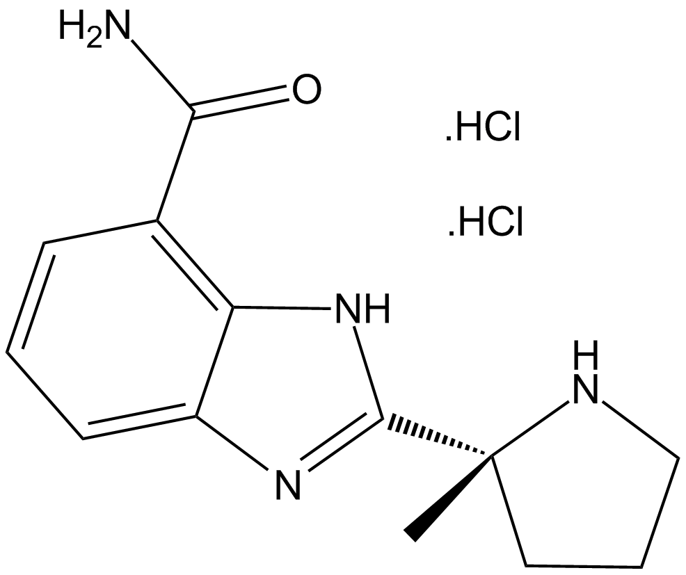 Veliparib dihydrochlorideͼƬ