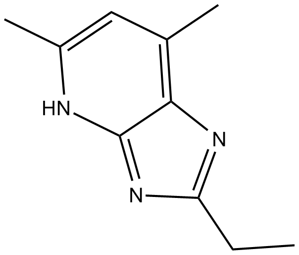 2-Ethyl-5,7-dimethyl-3H-imidazo[4,5-b]pyridineͼƬ