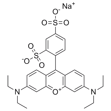 Sulforhodamine B sodium salt(Acid Red 52)ͼƬ