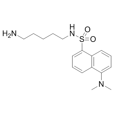 Dansylcadaverine(Monodansyl cadaverine)ͼƬ