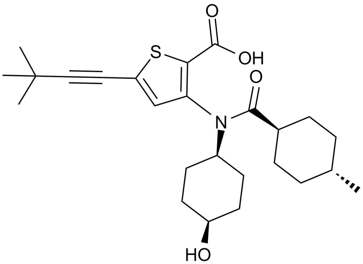 VX-222(VCH-222,Lomibuvir)图片