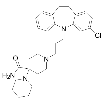 Clocapramine(Clocarpramine)ͼƬ