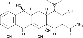 Chlortetracycline图片