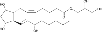 Prostaglandin F2-1-glyceryl esterͼƬ