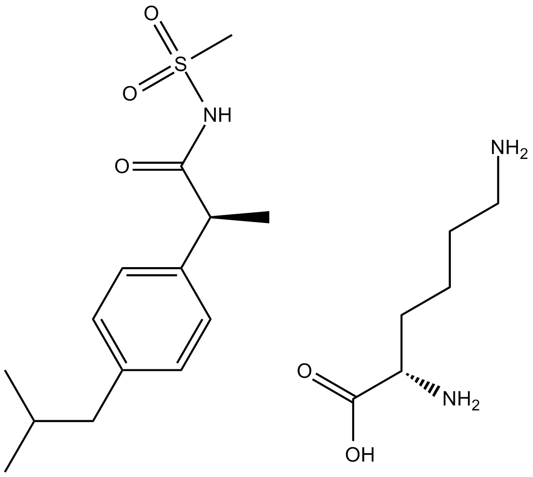 Reparixin L-lysine saltͼƬ