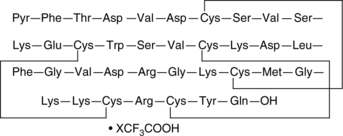 Iberiotoxin(trifluoroacetate salt)图片