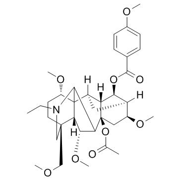 Foresaconitine(Vilmorrianine C)图片