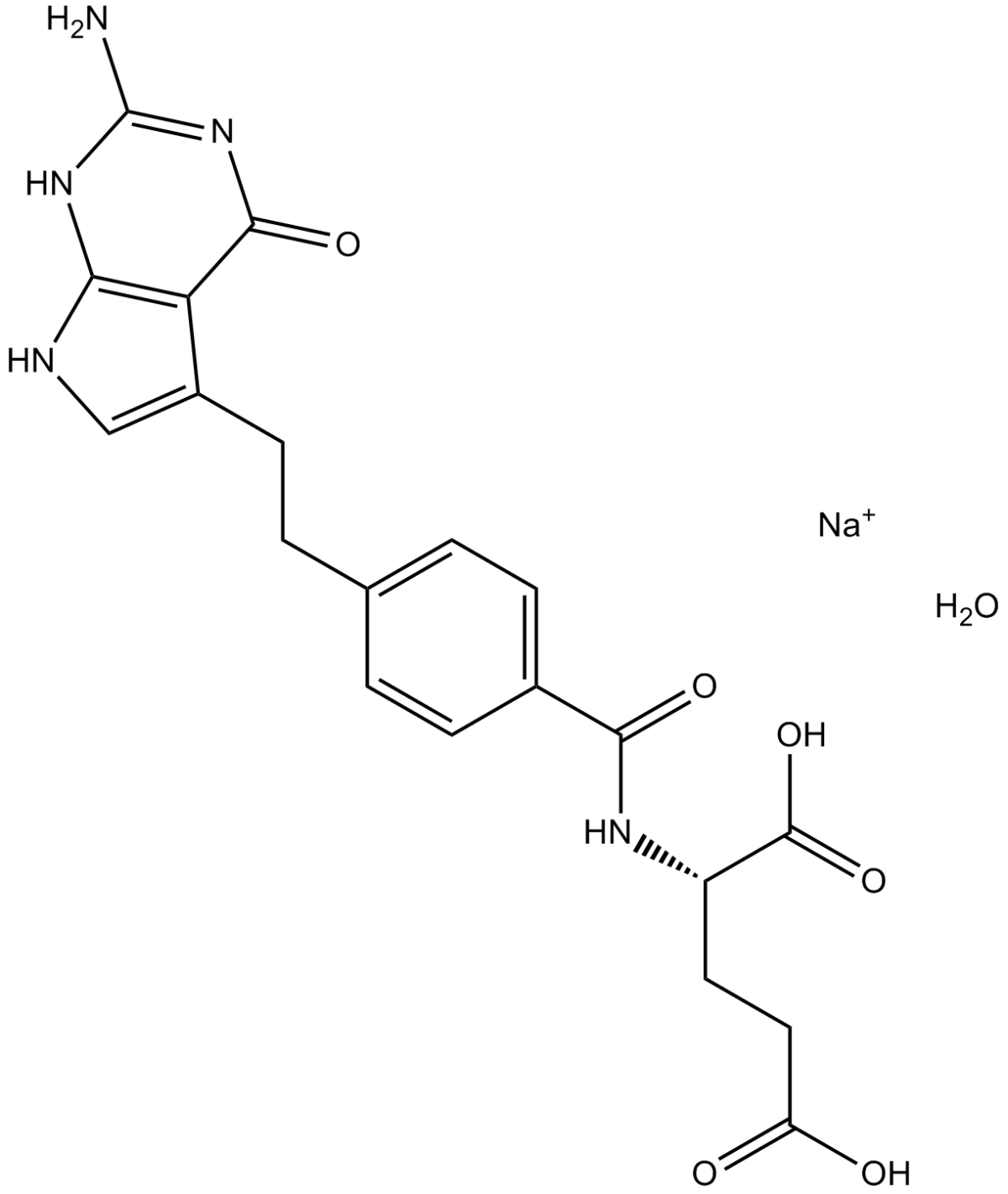 Pemetrexed disodium hemipenta hydrateͼƬ