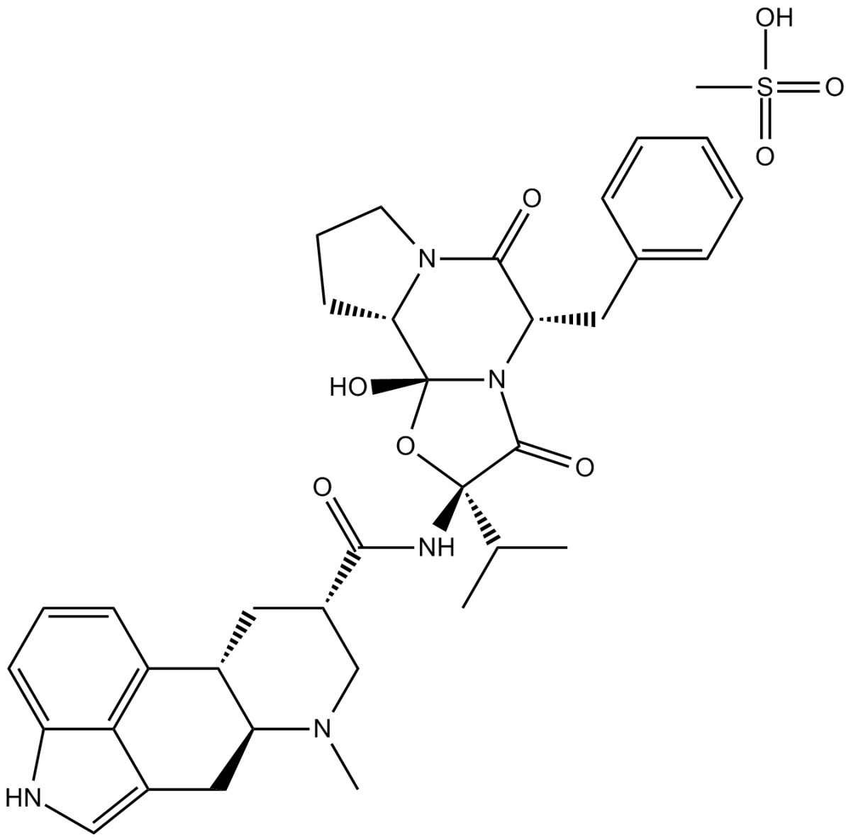 Dihydroergocristine mesylateͼƬ