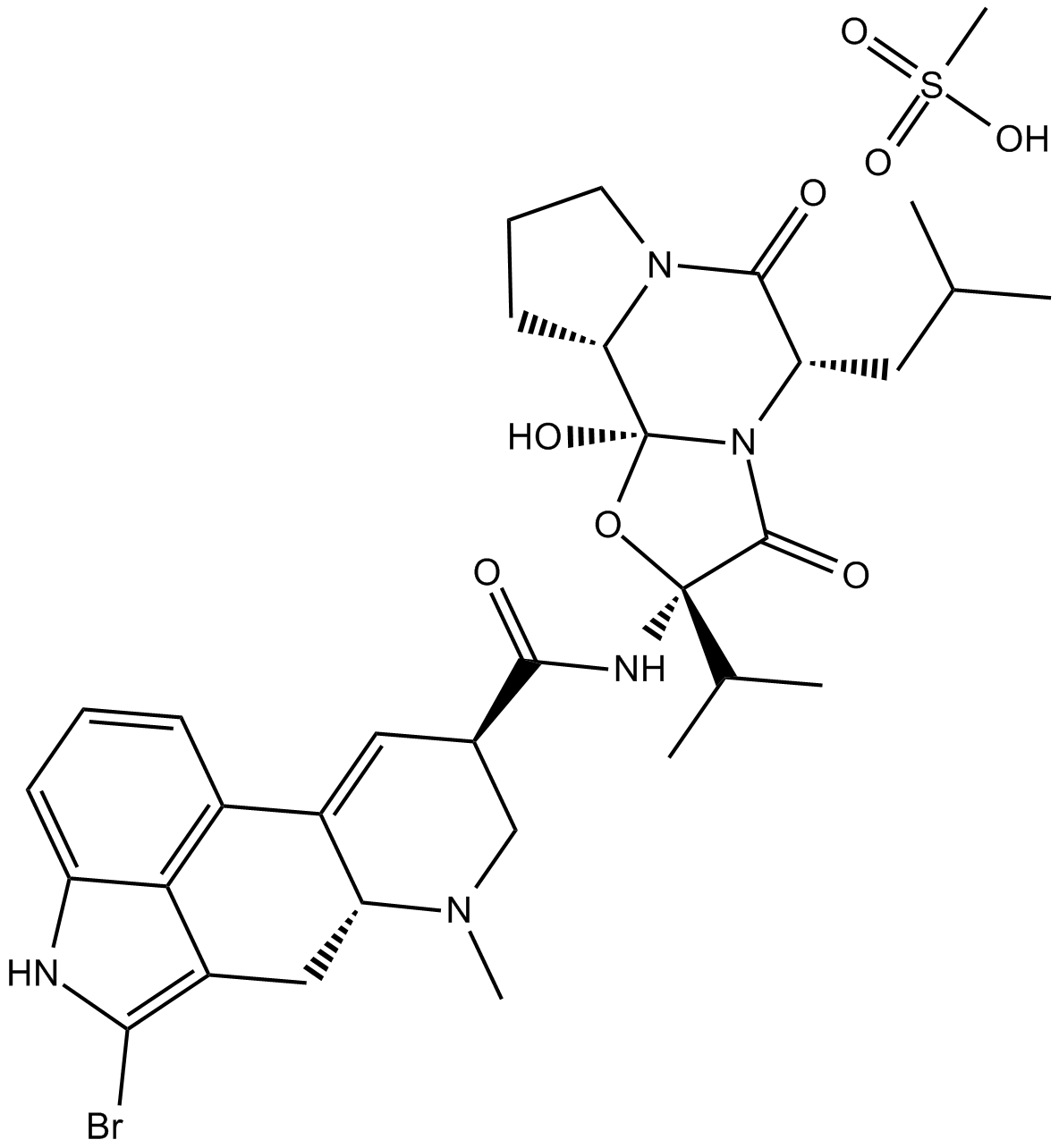 Bromocriptine mesylateͼƬ