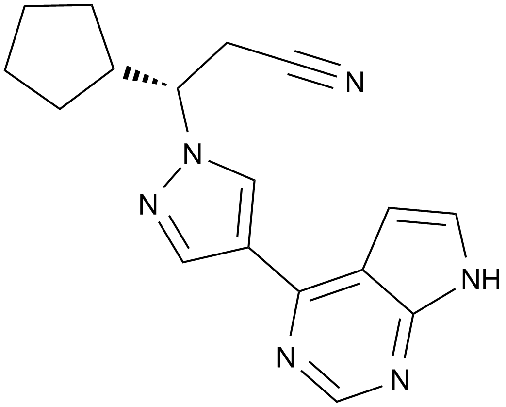 S-Ruxolitinib(INCB018424)图片