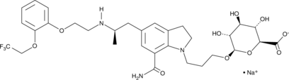 Silodosin Glucuronide(sodium salt)图片