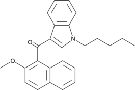 JWH 081 2-methoxynaphthyl isomerͼƬ