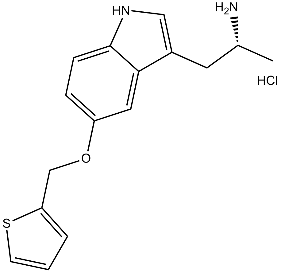 BW 723C86 hydrochloride图片