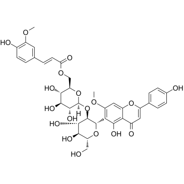 6-Feruloylspinosin图片