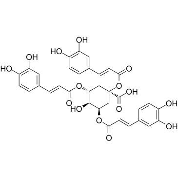 1,3,5-Tricaffeoylquinic acid图片