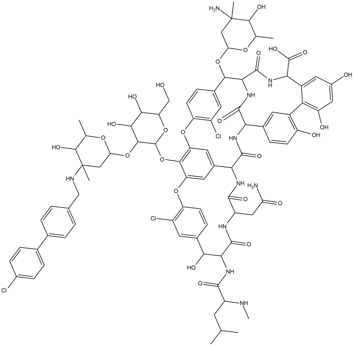 Oritavancin(LY-333328)ͼƬ