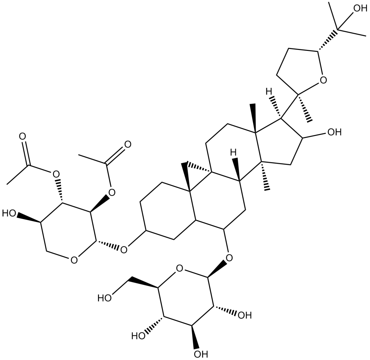 Astragaloside I图片