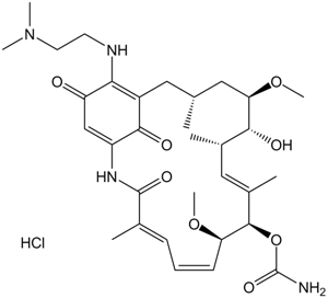 17-DMAG(Alvespimycin)HClͼƬ