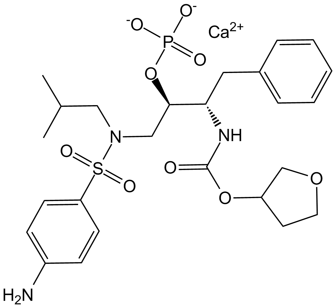 Fosamprenavir Calcium SaltͼƬ