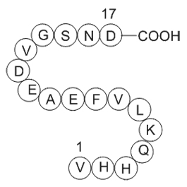 Amyloid Beta-Peptide(12-28)(human)图片