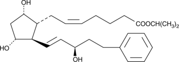 15(R)-17-phenyl trinor Prostaglandin F2isopropyl esterͼƬ