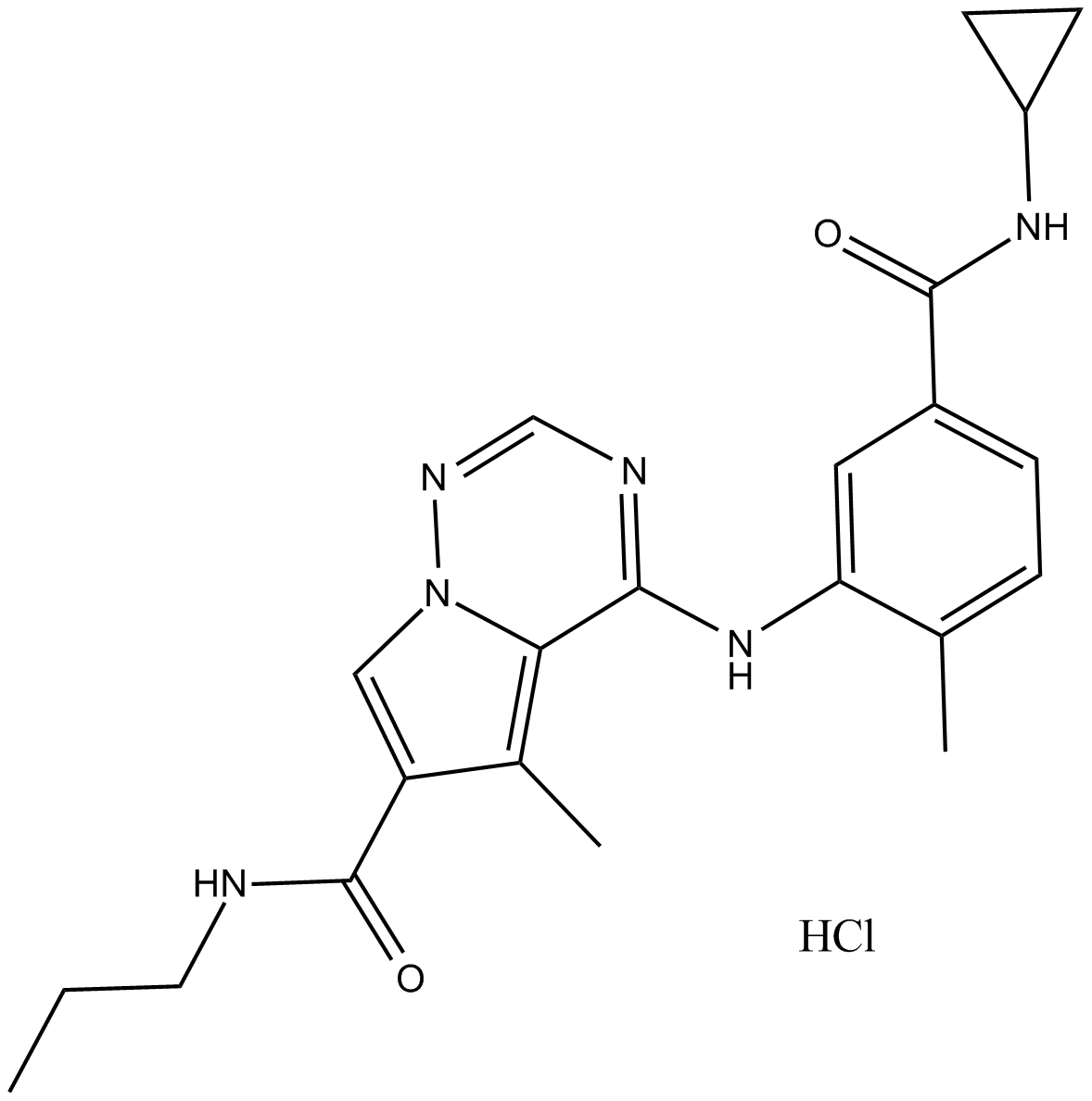 BMS-582949 hydrochlorideͼƬ