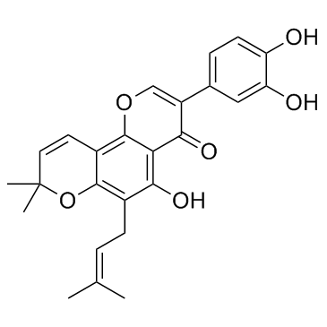 Pomiferin(NSC 5113)ͼƬ